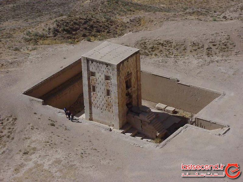 مکعب شگفت انگیزی که در دل ایران قرار دارد! 