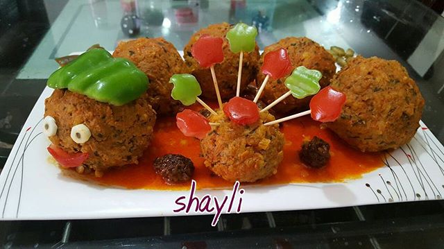 آموزش تهيه کوفته براي مبتدي ها