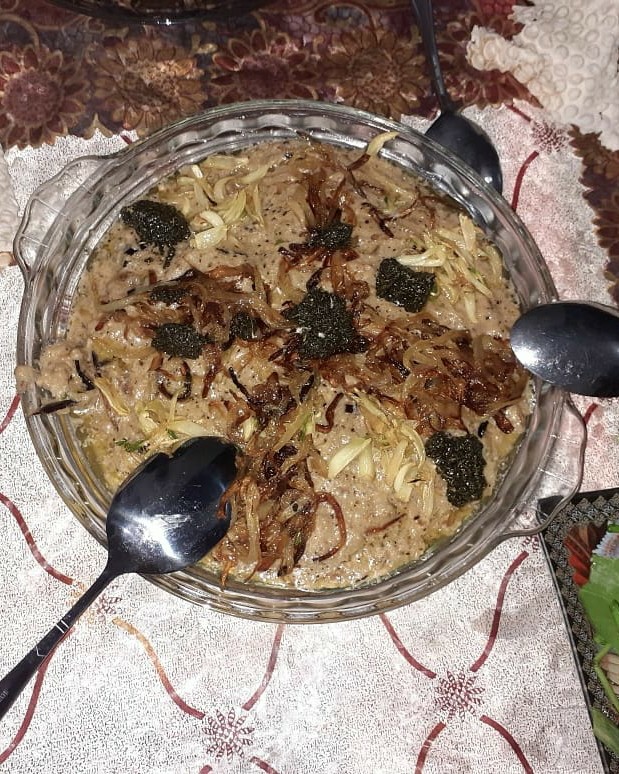 از شما/کشک بادمجون من