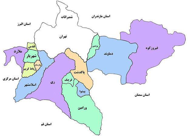 تهران کوچک می‌شود