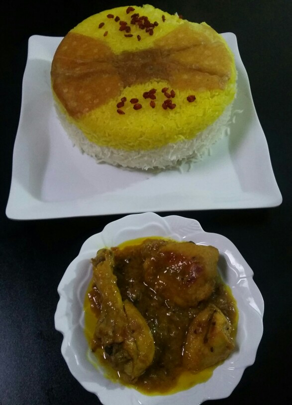 از شما/مرغ پرتقالي😋😋😋