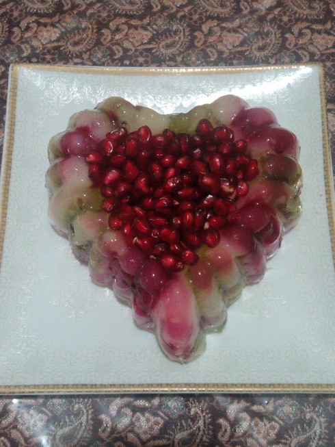 از شما/ژله خرده شيشه پائيزي من