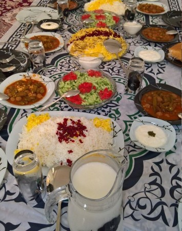از شما/شام ديشب من