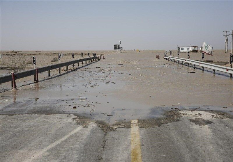 جاده ساحلی گناوه به بوشهر بازگشایی شد
