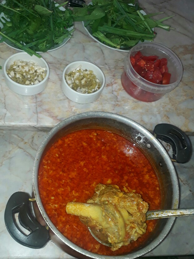 از شما/شام ما آبگوشت