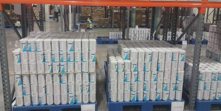 کشف 50 تن شیر خشک قاچاق در سراوان