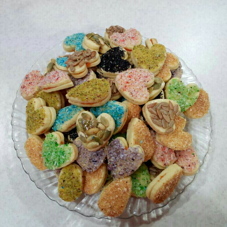 از شما/ شيريني هاي خواهر جونم