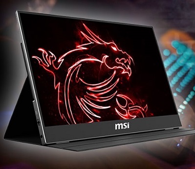 مانیتور قابل حمل MSI معرفی شد