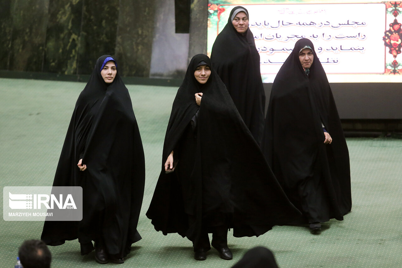 عکس/ حواشی جلسه علنی مجلس شورای اسلامی