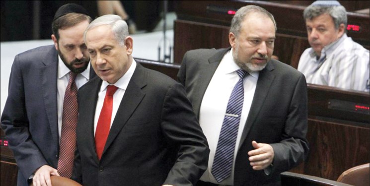 لیبرمن درخواست نتانیاهو برای پیوستن به ائتلاف وی را رد کرد
