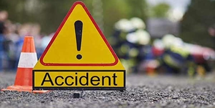 مرگ عابر پیاده در اثر تصادف با کامیون در بابل