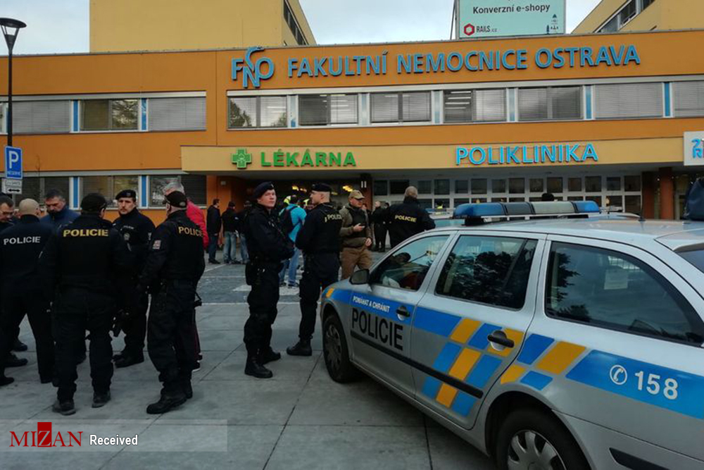 تیراندازی در بیمارستانی در جمهوری چک