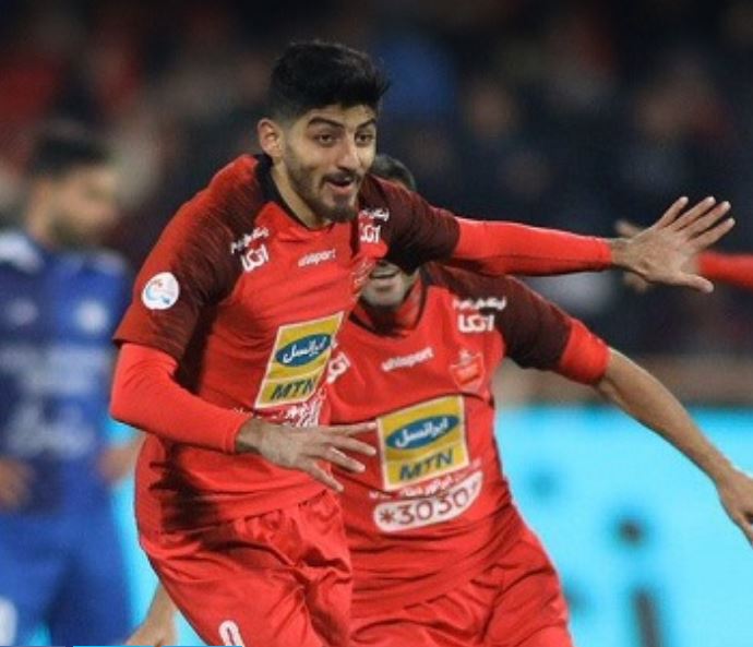 نقش جدید ترابی در پرسپولیس