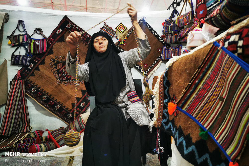 چهارمین نمایشگاه ملی صنایع دستی خراسان جنوبی
