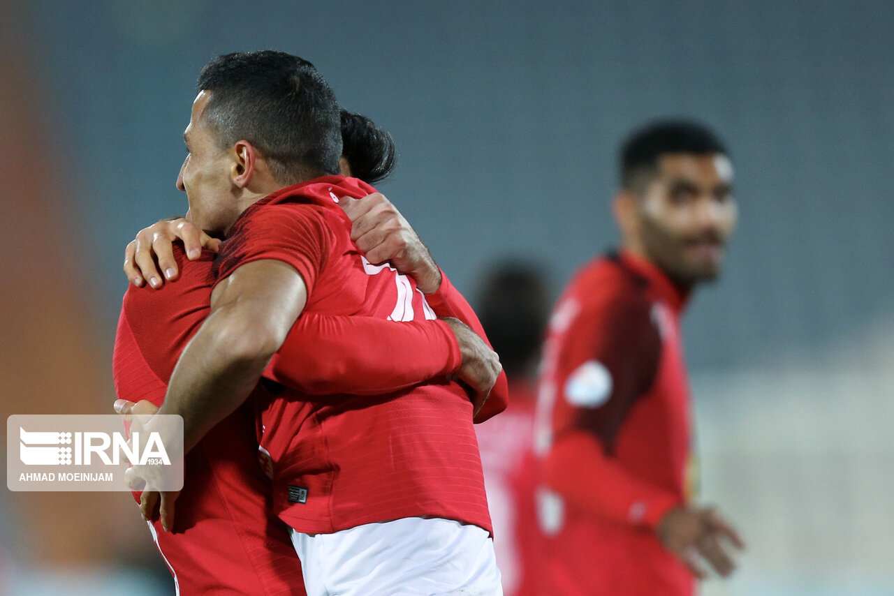 تکل خطرناک در دیدار پرسپولیس و گل گهر
