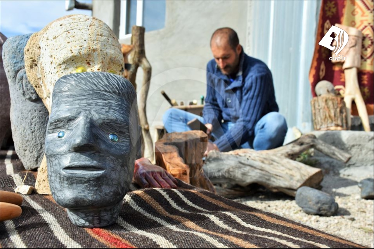 هنرمندی یک دامدار