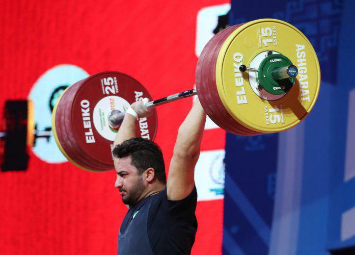 مصدومیت ملی پوش وزنه برداری در آستانه رقابت‌های گزینشی المپیک