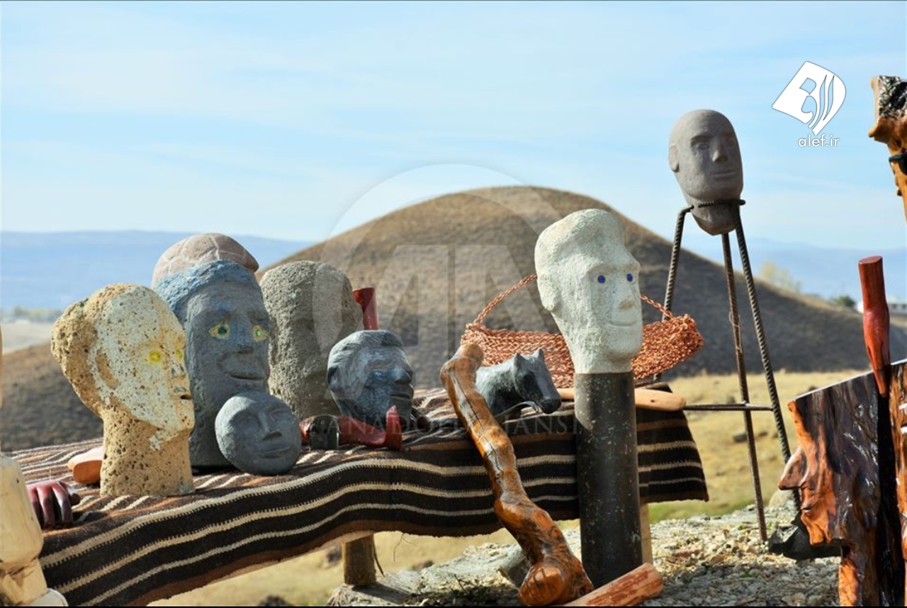 هنرمندی یک دامدار