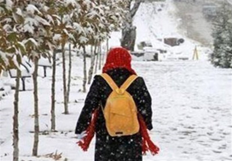 آغاز فعالیت مدارس شهرستان دلفان با یک ساعت تاخیر