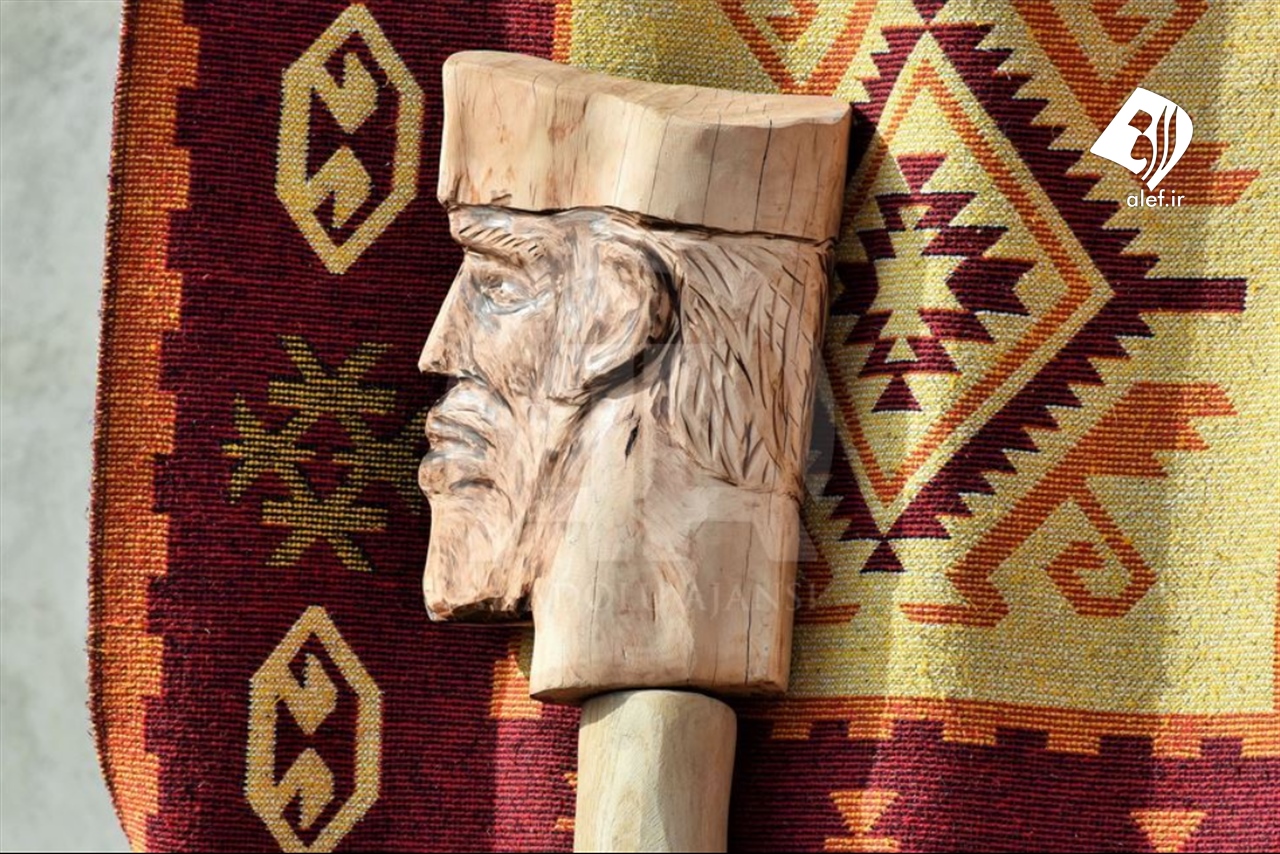 هنرمندی یک دامدار