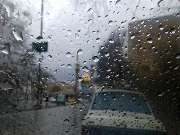 هشدار هواشناسی، تگرگ و باران رگباری در راه بوشهر