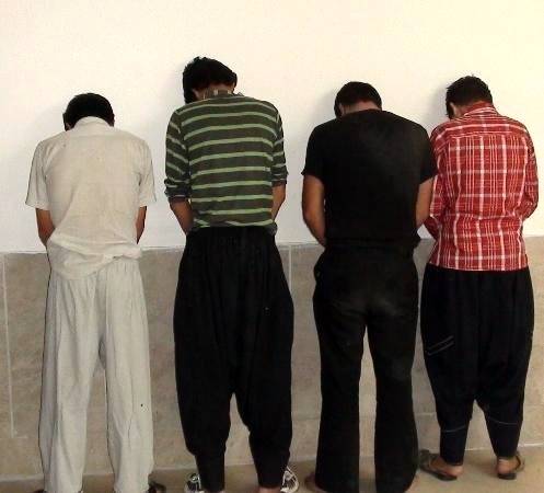 باند‌‌‌‌‌‌ 4 نفره سرقت منزل د‌‌‌‌‌‌ر شیراز متلاشی شد‌‌‌‌‌‌