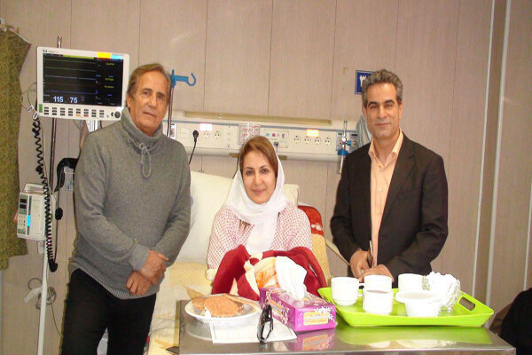 سانحه هنگام فیلمبرداری برای بازیگر زن سرشناس!