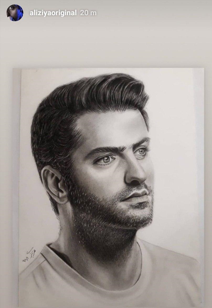 چهره ها/ پرتره ای از علی ضیا