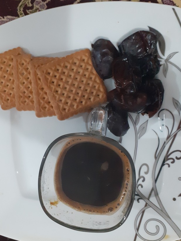 از شما/ عصرانه من با يک فنجان قهوه