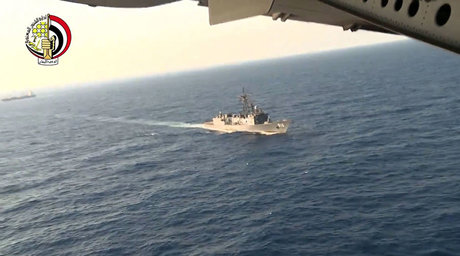 مصر موشک ضد کشتی آزمایش کرد