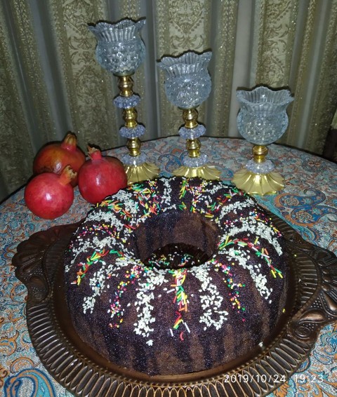 از شما/ کيک خيس شکلاتي