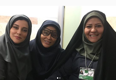چهره ها/ هم بازی شدن آشا محرابی و رابعه اسکویی در سریالی طنز