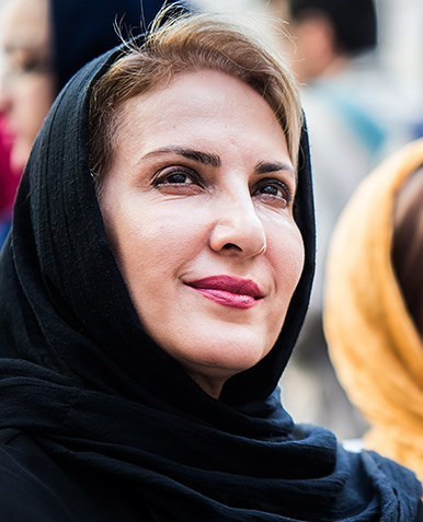 چهره ها/ آخرین وضعیت جسمانی فاطمه گودرزی