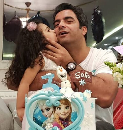 چهره ها/ جشن تولد فرزند منوچهر هادی و یکتا ناصر