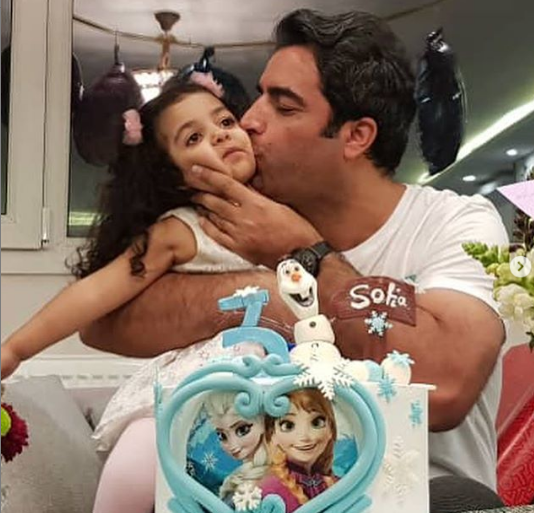 چهره ها/ جشن تولد فرزند منوچهر هادی و یکتا ناصر