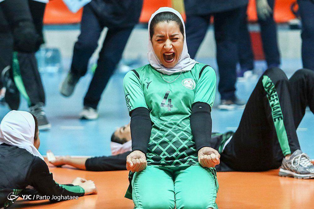 چند تا شادى از جنس ورزش زنان