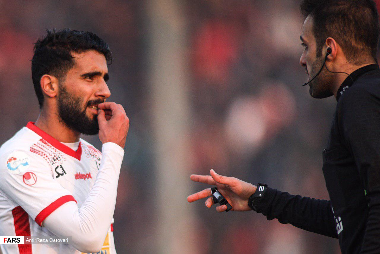 برد پرسپولیس مقابل سایپا