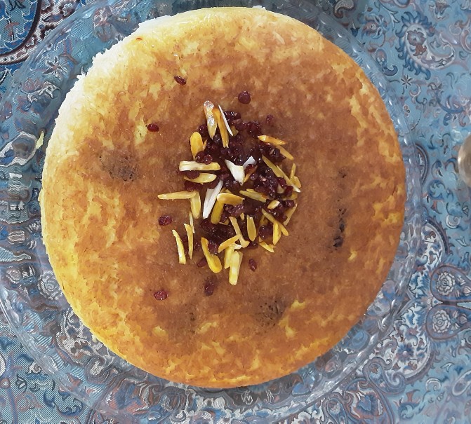 از شما/ ته چين مرغ