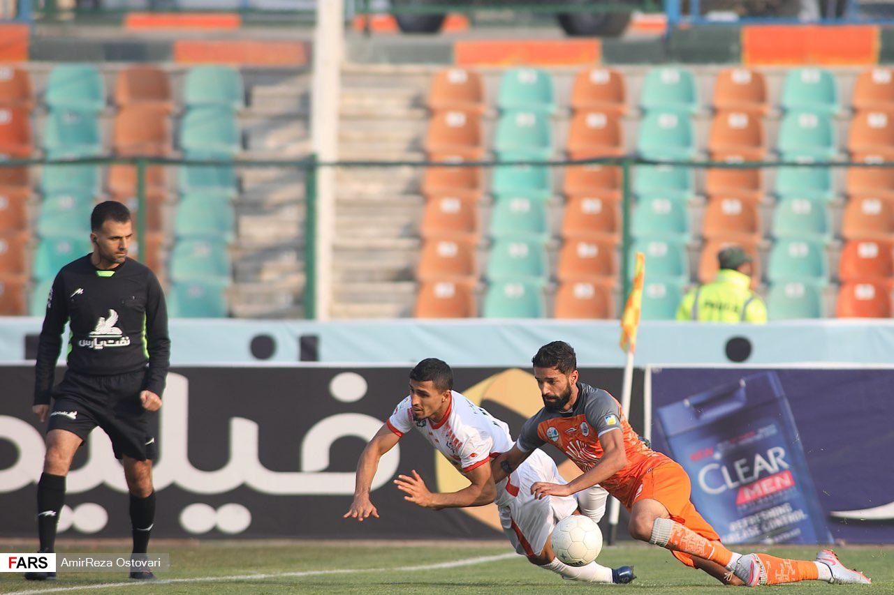 برد پرسپولیس مقابل سایپا