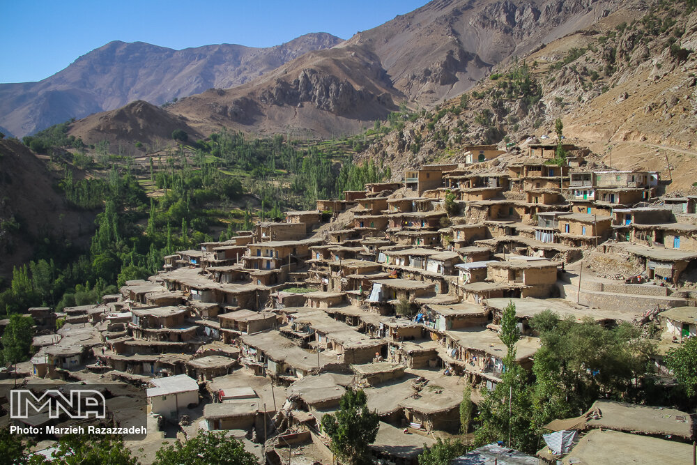 تصاویری بکر از روستای سر آقا سید