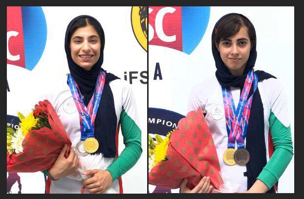 کسب مدال برنز توسط رمضانی در مسابقات سنگنوردی نوجوانان آسیا