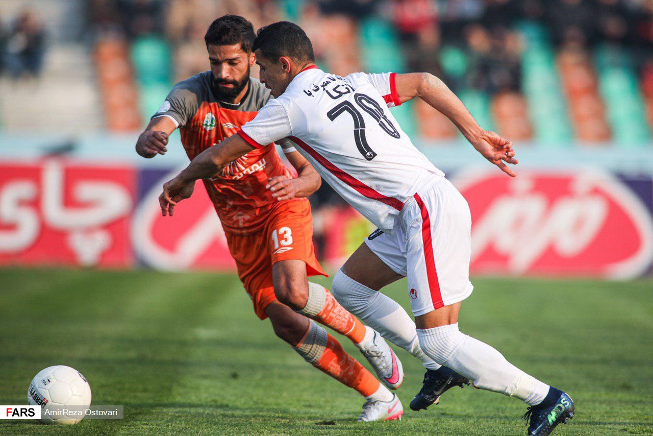 برد پرسپولیس مقابل سایپا