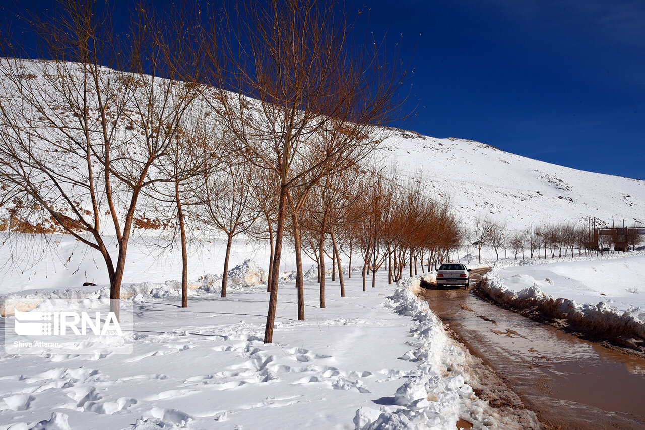پیست اسکی پولادکف سپیدان