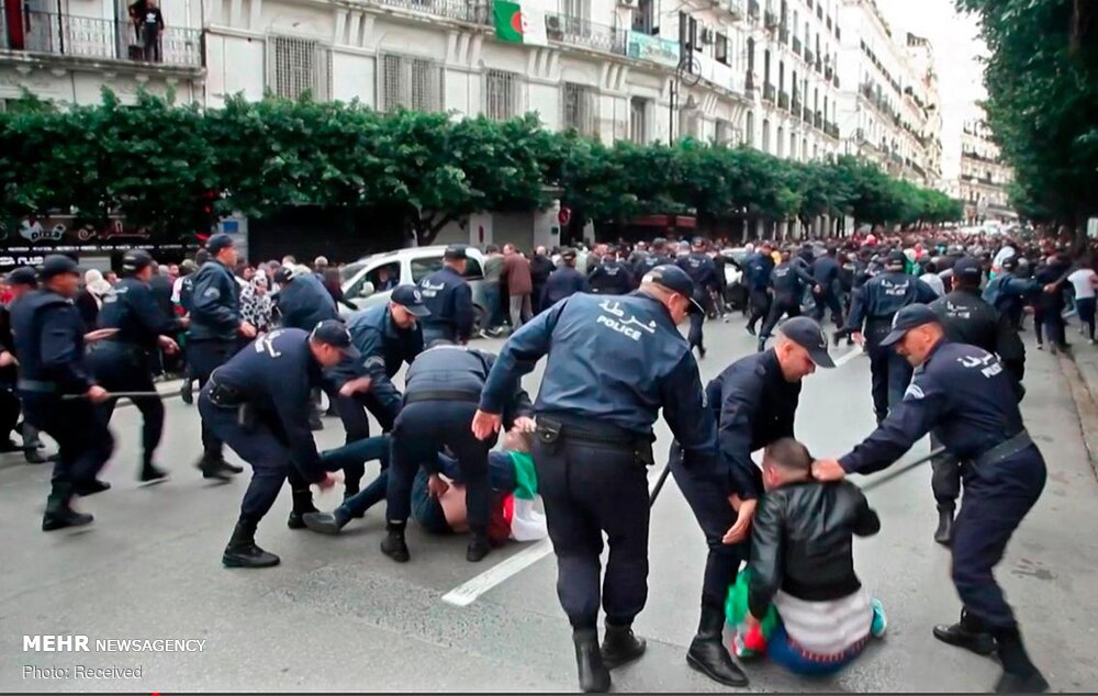 انتخابات ریاست جمهوری الجزایر‎
