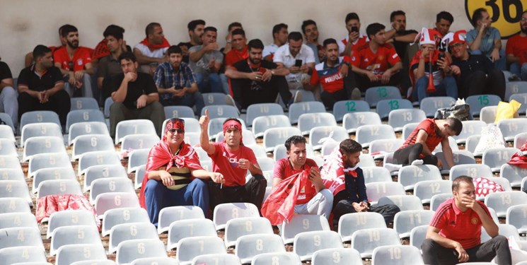 حاشیه دیدار سایپا و پرسپولیس
