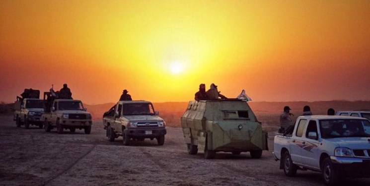 درگیری حشدالشعبی با داعش نزدیک مرز ایران