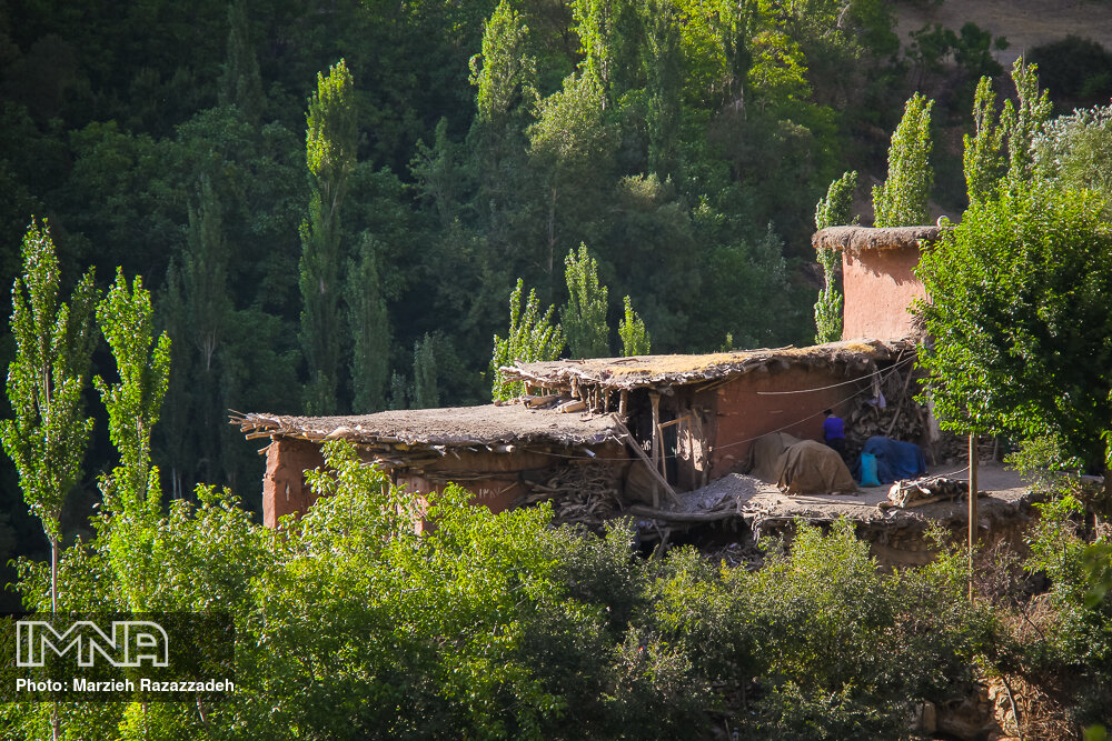 تصاویری بکر از روستای سر آقا سید