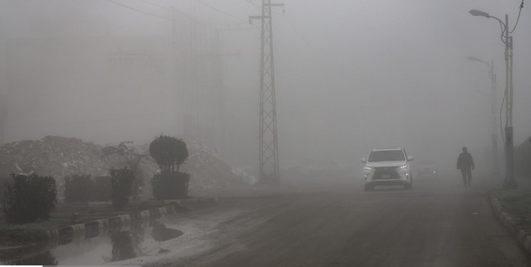 پیش‌بینی مه صبحگاهی در خوزستان
