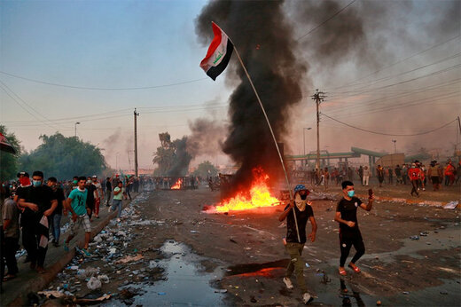 جنایت تازه مزدوران آمریکا در عراق: نوجوان 16 ساله را کشتند و جنازه‌اش را آویزان کردند!