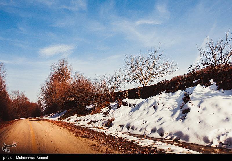 طبیعت پاییزی در گلستان